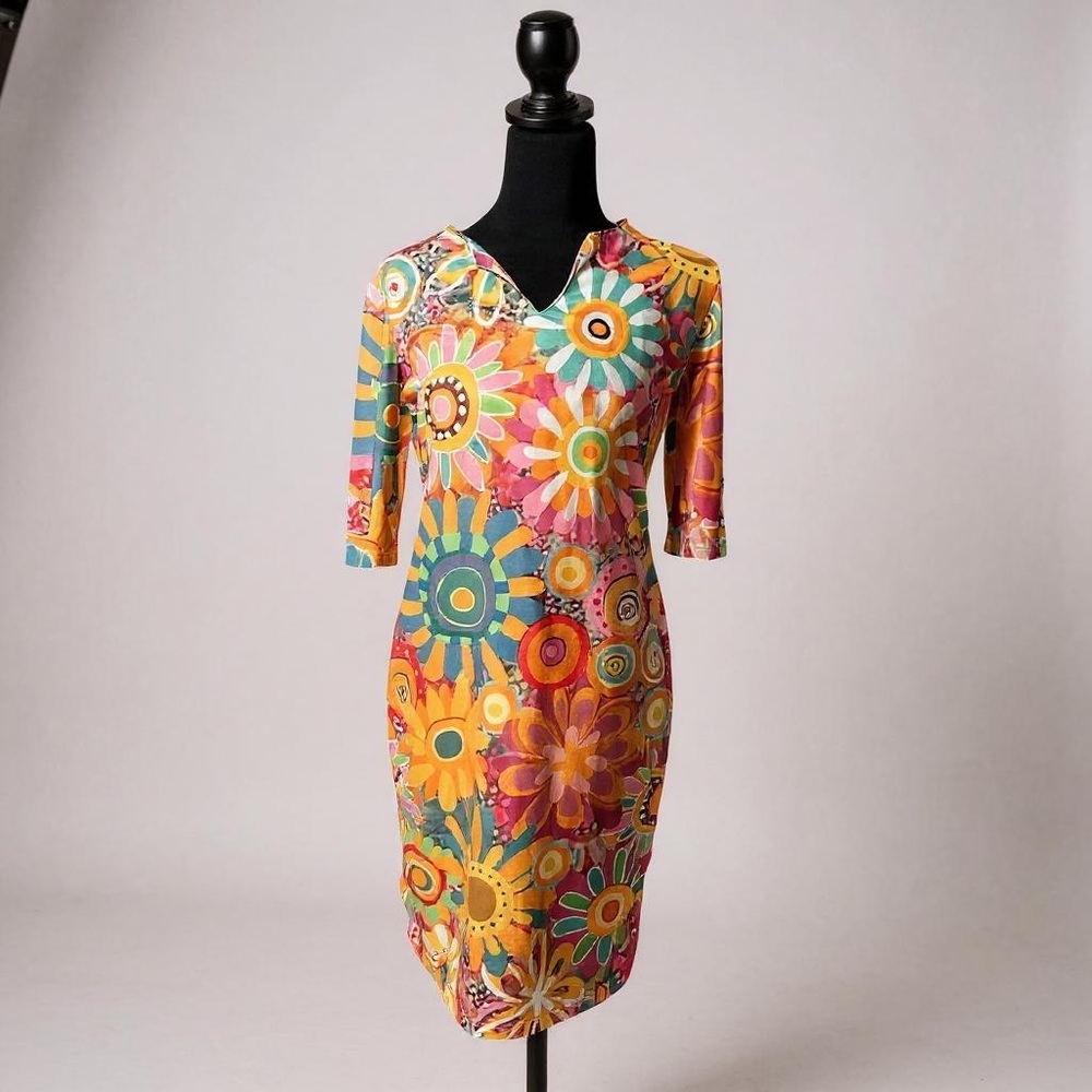 Floral Multicolor Dress
